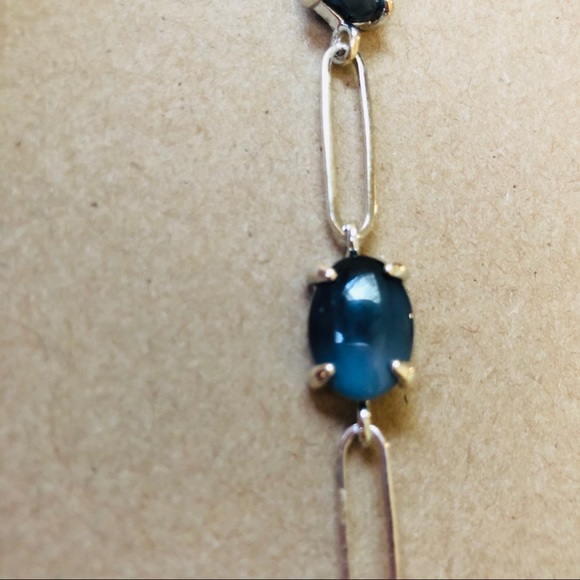 Blue Link Bracelet - Picture 4 of 4